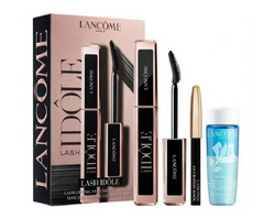 LANCOME Lash Idôle Mascara 01 Glossy Black 8ml zestaw makijażowy