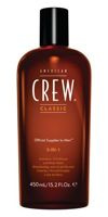 American Crew 3in1 Shampoo Conditioner And Body Wash szampon odżywka i żel do kąpieli 250ml