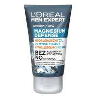 L'Oreal Paris Men Expert Magnesium Defense hipoalergiczny żel do mycia twarzy 100ml