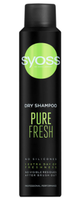Syoss Pure Fresh Dry Shampoo suchy szampon do włosów odświeżający 200ml