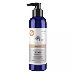Clochee Simply Organic żel do mycia ciała Sweet Orange & Chili 250ml
