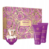 Versace Dylan Purple Pour Femme zestaw woda perfumowana spray 50ml + żel pod prysznic 50ml + balsam do ciała 50ml