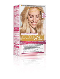 L'Oreal Paris Excellence Creme farba do włosów 9 Bardzo Jasny Blond