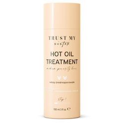 Trust My Sister Hot Oil Treatment olej do włosów średnioporowatych 100ml