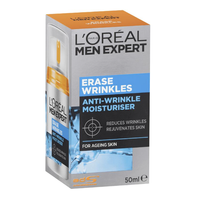 L'Oreal Paris Men Expert Stop Zmarszczkom krem nawilżający pierwsze zmarszczki 50ml