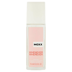 Mexx Whenever Wherever For Her dezodorant w naturalnym sprayu 75ml