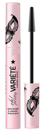 Eveline Cosmetics Variete Oh! Pretty tusz natychmiastowo zwiększający objętość rzęs Black 10ml
