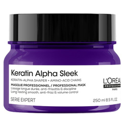 L'Oreal Professionnel Serie Expert Keratin Alpha Sleek wygładzająca maska do włosów 250ml