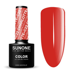 Sunone UV/LED Gel Polish Color lakier hybrydowy C22 Charlotte 5g