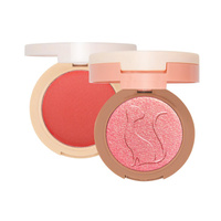 J.Cat Beauty 2 in 1 Piece Of Cake Blush + Highlighter róż i rozświetlacz 105 One In A Melon! 12.1g