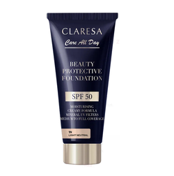 Claresa Beauty Protective Foundation nawilżający podkład z filtrem SPF50 1N Light Neutral 30ml