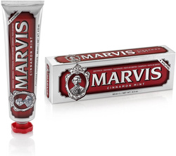 MARVIS Fluoride Toothpaste pasta do zębów z fluorem Cinnamon Mint 85ml