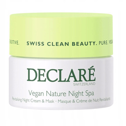 Declare Vegan Nature wegański krem-maska na noc 50ml