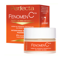 Perfecta Fenomen C krem do twarzy na pierwsze zmarszczki 50ml