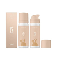 LOVRO Bubble Foundation podkład o napowietrzonej rozświetlającej formule 04 Sunny 50ml