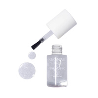 NeoNail The Classic Nail Polish lakier klasyczny do paznokci Luminous Glow Silver 7.2ml