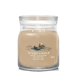 Yankee Candle Średnia świeca zapachowa Amber & Sandalwood 368g