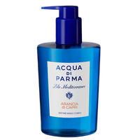 Acqua di Parma Blu Mediterraneo Arancia Di Capri żel do mycia rąk i ciała 300ml - produkt bez opakowania