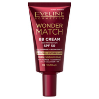 Eveline Cosmetics Wonder Match krem BB z SPF50 02 Vanilla 30ml
