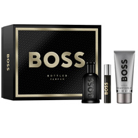 Hugo Boss Boss Bottled zestaw perfumy spray 100ml + żel pod prysznic 100ml + perfumy spray 10ml