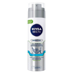 Nivea Men Sensitive żel do golenia 3-dniowego zarostu 200ml