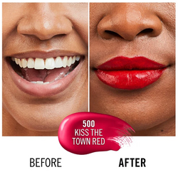 Rimmel Lasting Provocalips długotrwała pomadka do ust 2w1 500 Kiss The Town Red 6ml