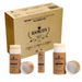 ROOMCAYS Zestaw #5 kosmetyków dla mężczyzn dezodorant w sztyfcie 65ml + pomada stylizująca do włosów 65ml + balsam do ust SPF15 8.3g