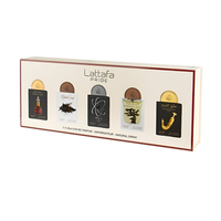 SET LATAFFA Pride Tharwa Silver EDP 20ml + Artisan Ethnique EDP 20ml+ Eternal Oud EDP 20ml + Ishq Al Shuyukh Gold EDP 20ml + Natural Oud EDP 20ml