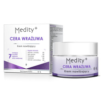 Medity+ Cera Wrażliwa krem nawilżający do twarzy 50ml