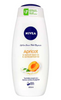 Nivea Blossom Up pielęgnujący żel pod prysznic Kwiaty Kwitnącej Moreli 500ml