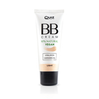 Quiz Cosmetics BB Cream krem BB wzbogacony kwasem hialuronowym i olejem konopnym Light 30ml