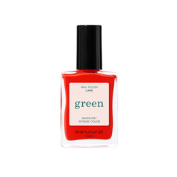 Manucurist Green Nail Polish lakier do paznokci Lava 15ml
