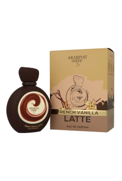 Arabiyat Sugar  French Vanilla Latte Edp 100ml