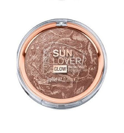 Catrice Sun Lover Glow Bronzing Powder rozświetlający puder brązujący 010 8g