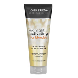 John Frieda Sheer Blonde Highlight Activating odżywka nawilżająca do jasnych włosów blond 250ml