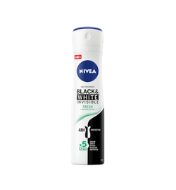 Nivea Black&White Invisible Fresh antyperspirant spray 150ml