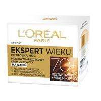 L'Oreal Paris Ekspert Wieku 70+ przeciwzmarszczkowy krem odżywczy na dzień 50ml