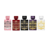 Lattafa Badee Al Oud Collection zestaw miniaturowych wód perfumowanych 5x5ml