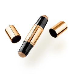 KIKO Milano Juicy Fizz All That Glam Face Stick wielofunkcyjny sztyft do twarzy z matowym bronzerem i rozświetlaczem 02 Golden Aperò 12g