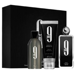 Afnan 9pm EDP 100ml + żel pod prysznic 150ml + dezodorant 250ml