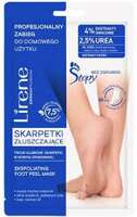Lirene Skarpetki złuszczające profesjonalny zabieg do domowego użytku