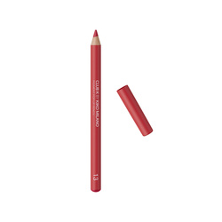 KIKO Milano Club K By Kiko Milano Pigment Pop Lip Pencil konturówka do ust o wyjątkowo intensywnym kolorze 13 Club Royalty 1.1g