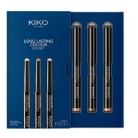 KIKO Milano Long Lasting Colour Eye Set zestaw cieni do powiek w sztyfcie 3x1.6g