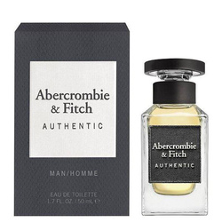 Abercrombie & Fitch Authentic Man woda toaletowa spray 50ml