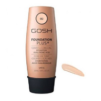 Gosh Foundation Plus+ kryjąco-korygujący podkład do twarzy 002 Ivory 30ml