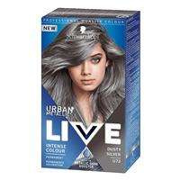 Schwarzkopf Live Urban Metallic farba do włosów U72 Dusty Silver