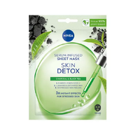 Nivea Skin Detox maska w płachcie z serum detoksykującym
