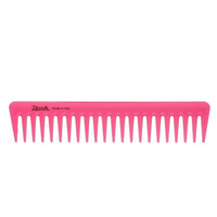 Janeke SuperComb grzebień do nakładania żelu i stylizacji 82871 FFL Pink