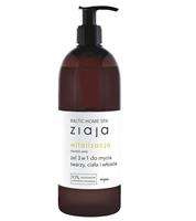 Ziaja Baltic Home Spa Witalizacja żel 3w1 do mycia twarzy ciała i włosów Morela Ume 500ml