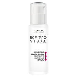 Floslek 5GF [PRO] VIT B12+B9 koncentrat rewitalizujący do twarzy Revival 30ml